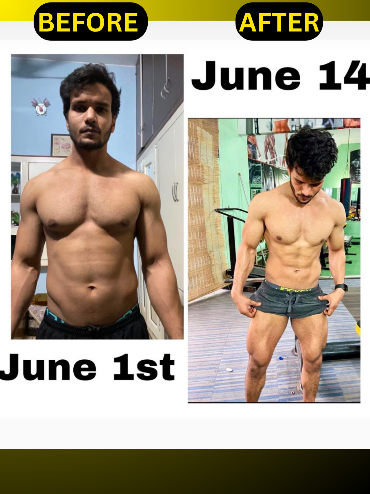 Adnan — lifestyle transformation
