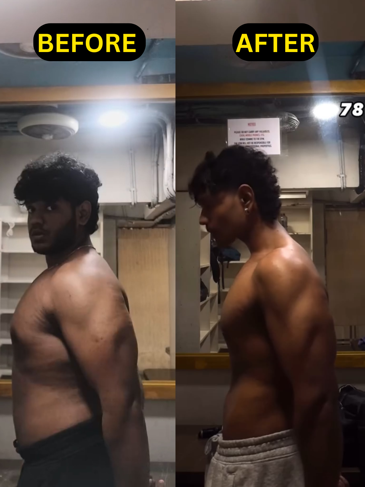 Karan — lifestyle transformation